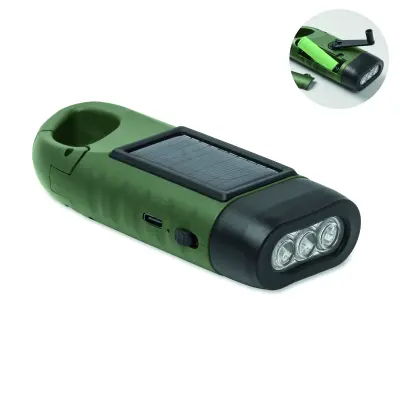 Torcia CRANCH a 3 LED personalizzata con il tuo logo - Immagine 7