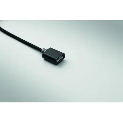 Portachiavi HUBLUE cavo dati e ricarica 3 in 1 - Immagine 6