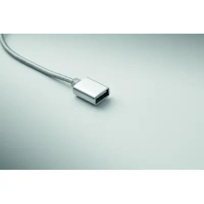 Portachiavi HUBLUE cavo dati e ricarica 3 in 1 - Immagine 13
