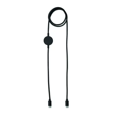 Cavo USB ARGER 1 m con stampa del tuo logo - Immagine 2