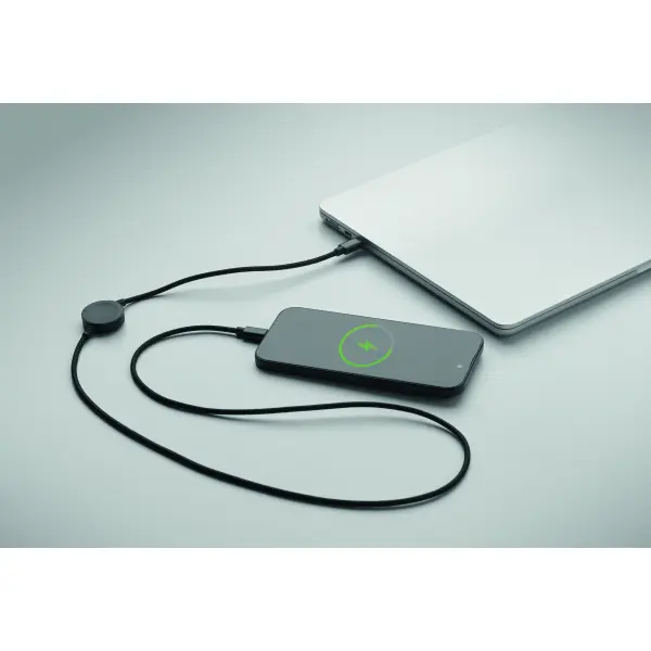Cavo USB ARGER 1 m con stampa del tuo logo - Immagine 7
