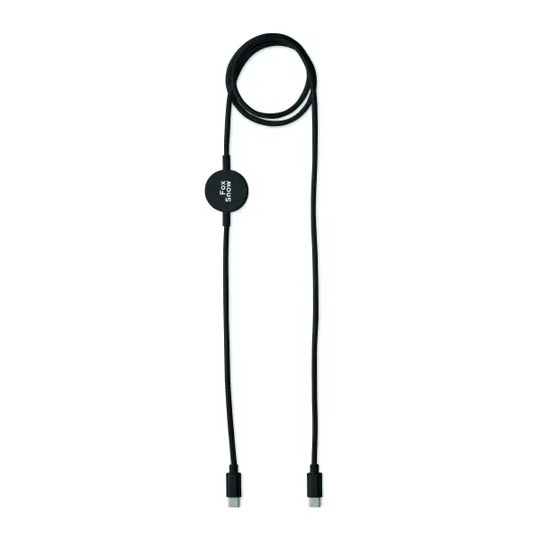 Cavo USB ARGER 1 m con stampa del tuo logo - Immagine 6