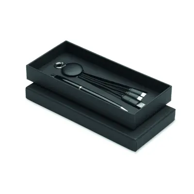 Cavo di ricarica INTWOS 2-in-1 promozionale