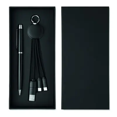 Cavo di ricarica INTWOS 2-in-1 promozionale - Immagine 5