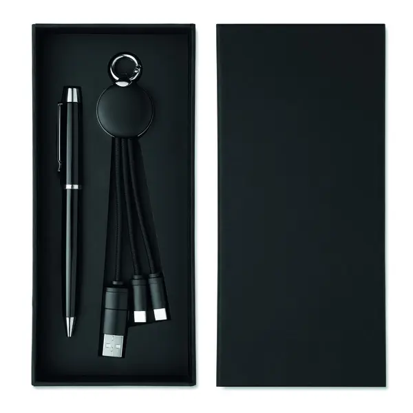 Cavo di ricarica INTWOS 2-in-1 promozionale - Immagine 5