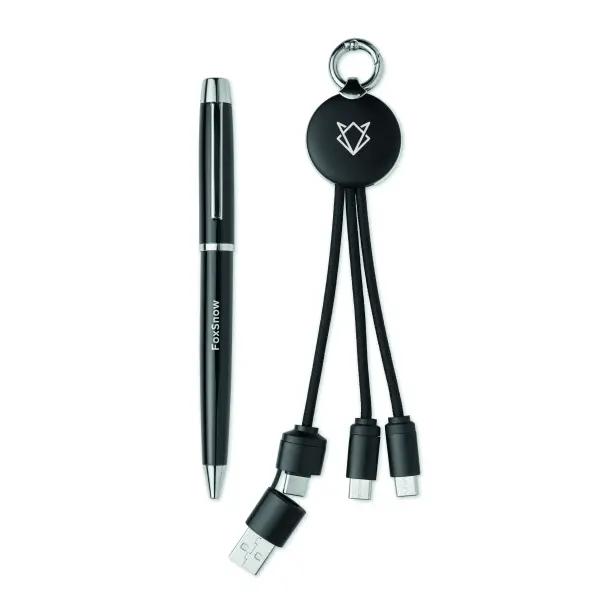 Cavo di ricarica INTWOS 2-in-1 promozionale - Immagine 6