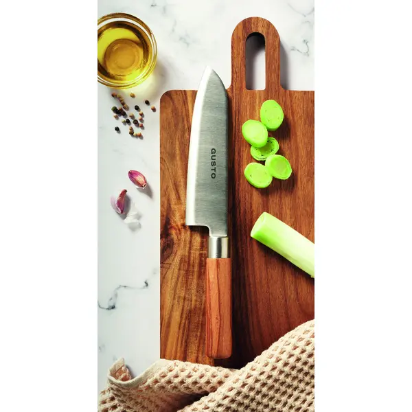 Set coltelli SLICE in legno di faggio personalizzato - Immagine 5