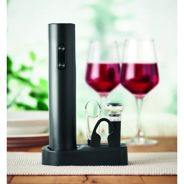 Set vino VINO SET in ABS personalizzato con logo - Immagine 5