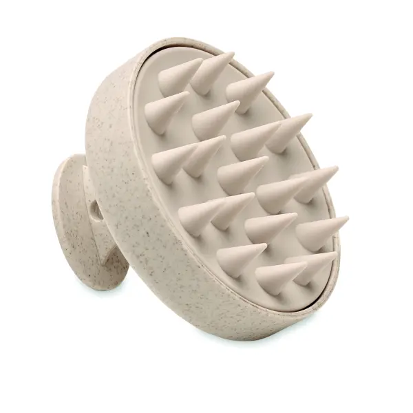 Spazzola cuoio capelluto MASSAGE 26 cm con logo - Immagine 1