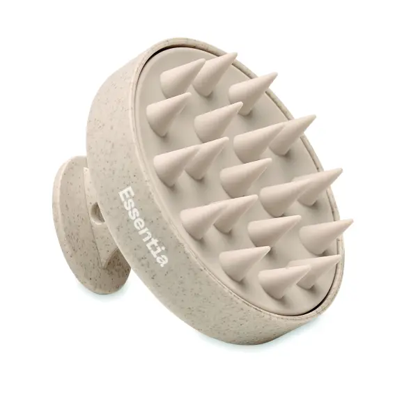 Spazzola cuoio capelluto MASSAGE 26 cm con logo - Immagine 4