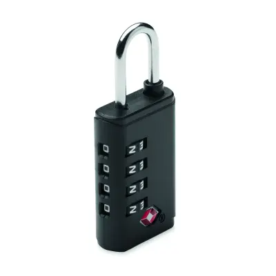 Lucchetto LOCK a combinazione promozionale con logo - Immagine 2