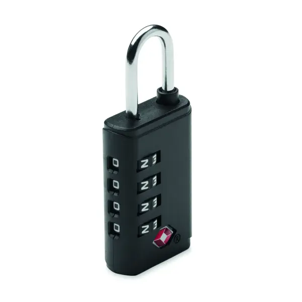 Lucchetto LOCK a combinazione promozionale con logo - Immagine 2