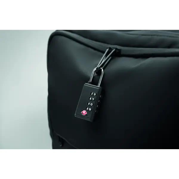 Lucchetto LOCK a combinazione promozionale con logo - Immagine 3