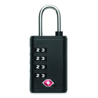 Lucchetto LOCK a combinazione promozionale con logo - Immagine 4