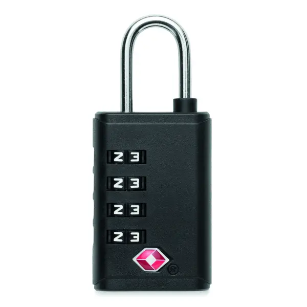 Lucchetto LOCK a combinazione promozionale con logo - Immagine 4