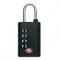Lucchetto LOCK a combinazione promozionale con logo - Anteprima 4