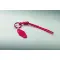 Portachiavi KEYBRAID in corda intrecciata promozionale - Anteprima 7