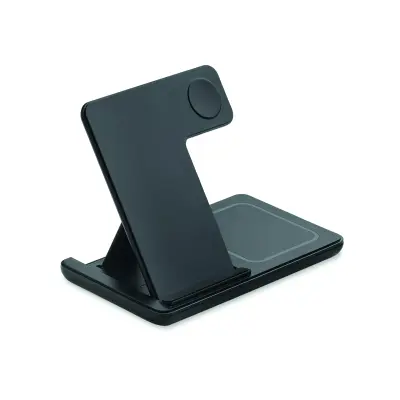 Caricatore wireless DOCK3 3 in 1 con logo
