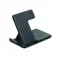Caricatore wireless DOCK3 3 in 1 con logo - Anteprima 1