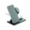 Caricatore wireless DOCK3 3 in 1 con logo - Anteprima 2