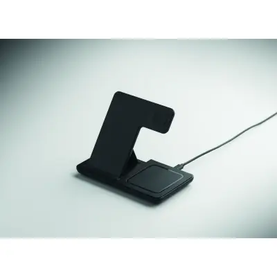 Caricatore wireless DOCK3 3 in 1 con logo - Immagine 5
