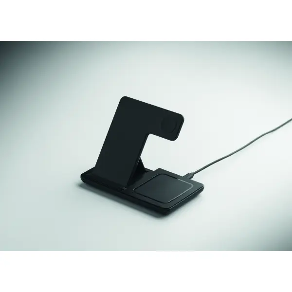 Caricatore wireless DOCK3 3 in 1 con logo - Immagine 5