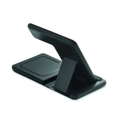 Caricatore wireless DOCK3 3 in 1 con logo - Immagine 4