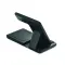 Caricatore wireless DOCK3 3 in 1 con logo - Anteprima 4