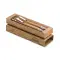 Set scrittura JAKARTA SET in legno d’acacia personalizzabile - Anteprima 1