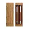 Set scrittura JAKARTA SET in legno d’acacia personalizzabile - Anteprima 2