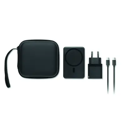 Powerbank wireless ATLAS 5000mAh personalizzabile - Immagine 7