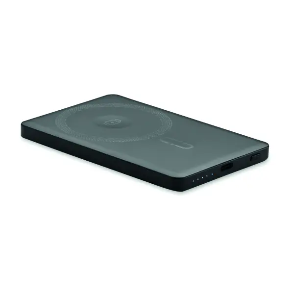 Powerbank wireless CORE 5000 mAh personalizzabile - Immagine 2