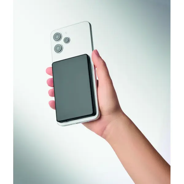 Powerbank wireless CORE 5000 mAh personalizzabile - Immagine 5