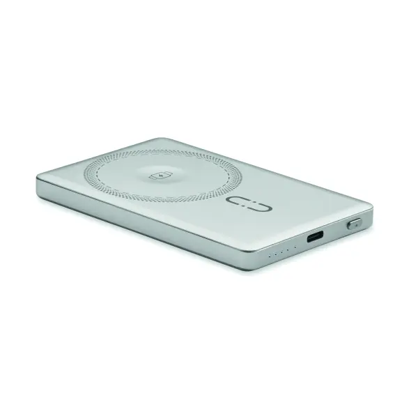 Powerbank wireless CORE 5000 mAh personalizzabile - Immagine 9