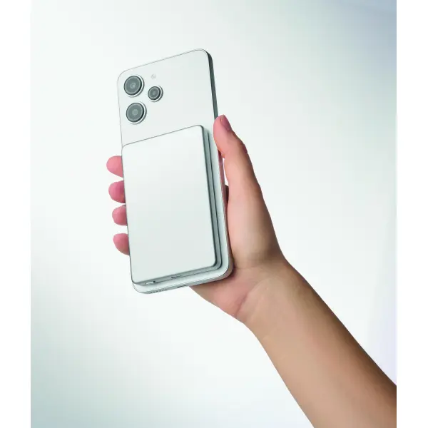 Powerbank wireless CORE 5000 mAh personalizzabile - Immagine 11
