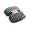 Plaid NIEVE in pile RPET personalizzato - Anteprima 5