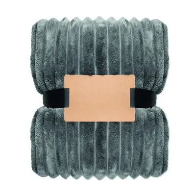 Plaid NIEVE in pile RPET personalizzato - Immagine 6