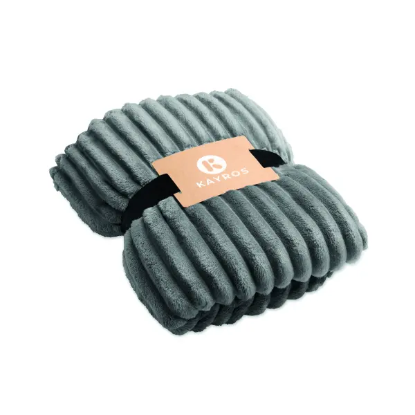 Plaid NIEVE in pile RPET personalizzato - Immagine 8