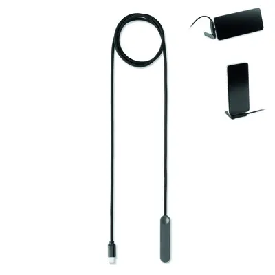 Cavo USB-C NIFTY 1 m personalizzato con il tuo logo - Immagine 1