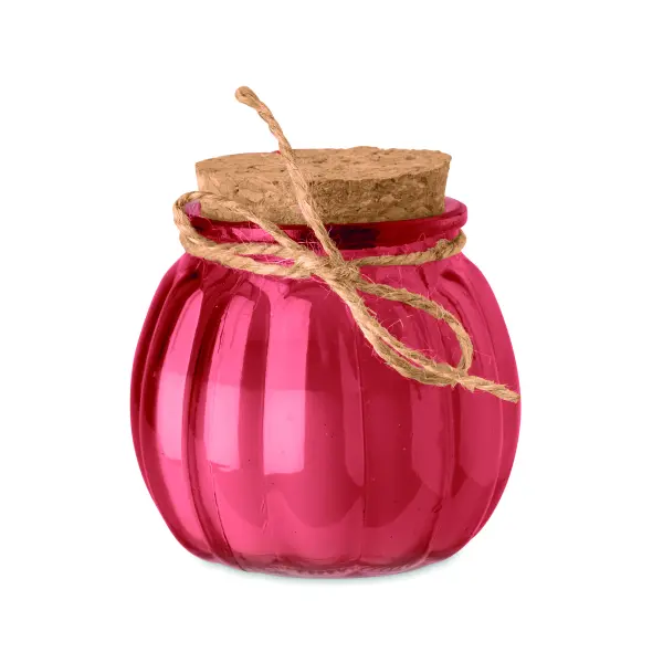 Candela profumata PUMKIN in vetro personalizzabile - Immagine 7
