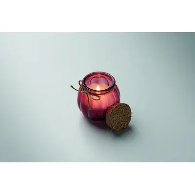 Candela profumata PUMKIN in vetro personalizzabile - Immagine 9