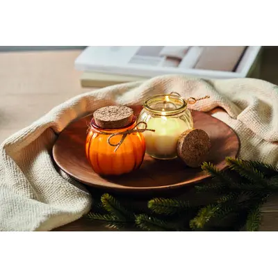 Candela profumata PUMKIN in vetro personalizzabile - Immagine 16