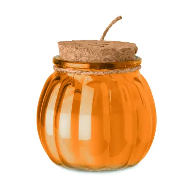 Candela profumata PUMKIN in vetro personalizzabile - Immagine 13