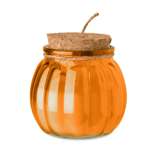 Candela profumata PUMKIN in vetro personalizzabile - Immagine 13