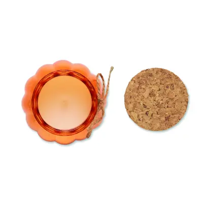 Candela profumata PUMKIN in vetro personalizzabile - Immagine 15