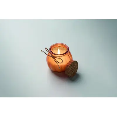 Candela profumata PUMKIN in vetro personalizzabile - Immagine 14