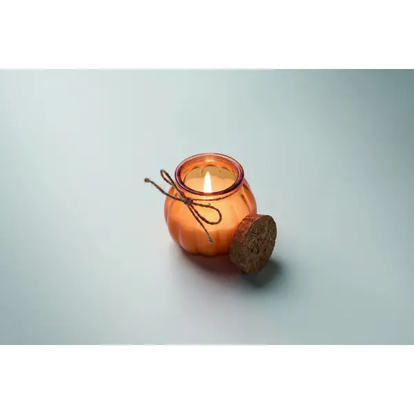 Candela profumata PUMKIN in vetro personalizzabile - Immagine 14