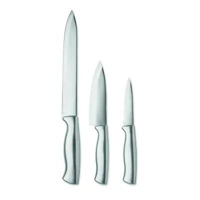Set coltelli COCINERO in acciaio inox personalizzato - Immagine 1