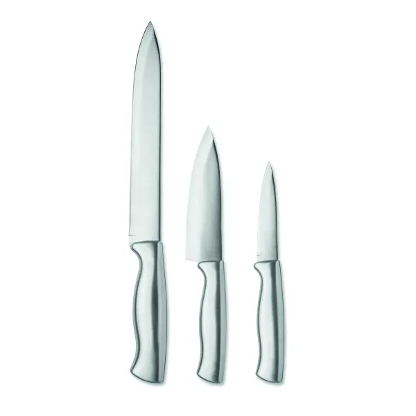 Set coltelli COCINERO in acciaio inox personalizzato - Immagine 1