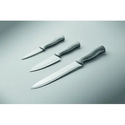 Set coltelli COCINERO in acciaio inox personalizzato - Immagine 3